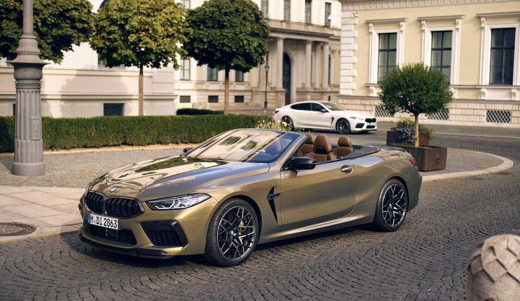 The new BMW M8 Competition Coupé, Convertible and Gran Coupé