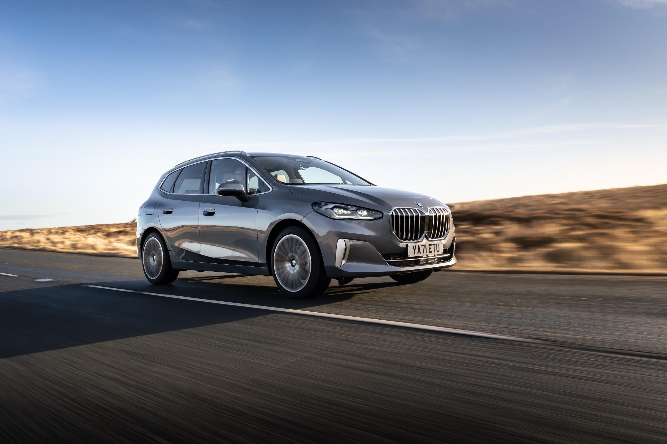 The new BMW 2 Series Active Tourer