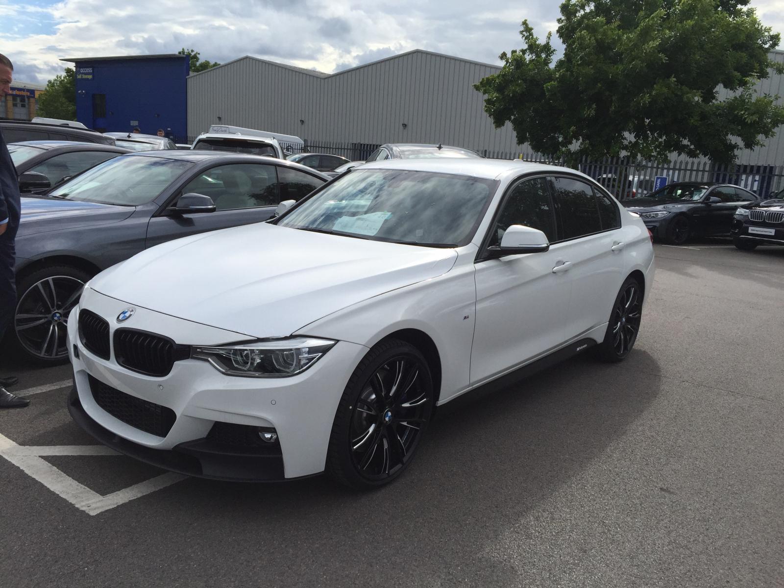 new 335 d full m sport package and m performance body kit