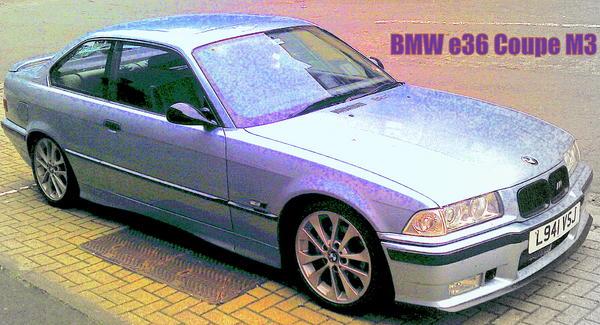 BMW 320 i AUTO COUPE M3 (1993)