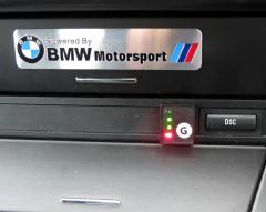 BMW LPG conversion fuel guage