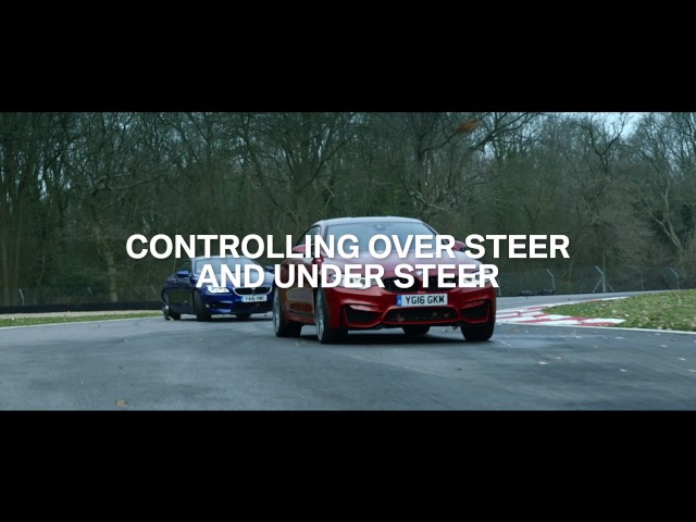 More information about "Video: BMW Driving Experience - Controlling Over Steer and Under Steer with Colin Turkington."