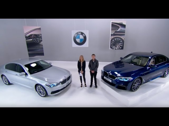More information about "Video: The new BMW 5 Series live with Nicki Shields: Design."