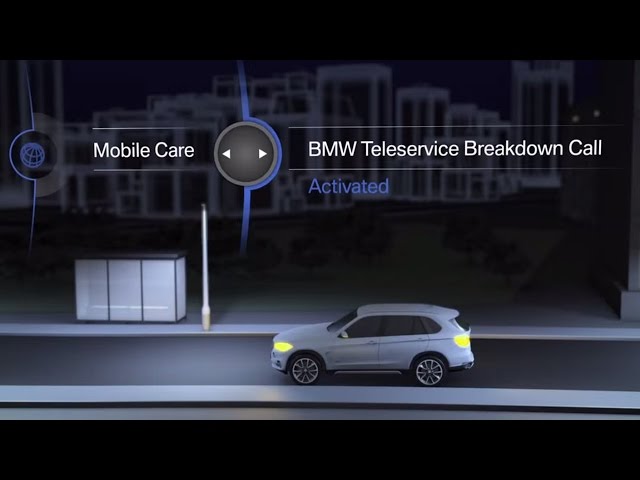 More information about "Video: BMW Teleservices. Breakdown Call."