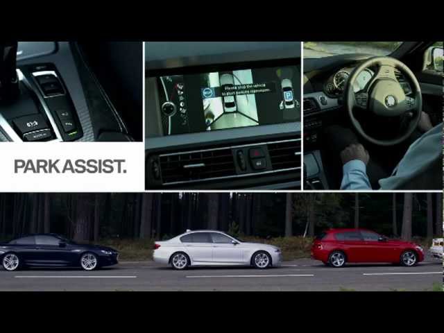 More information about "Video: BMW ConnectedDrive Park Assist."