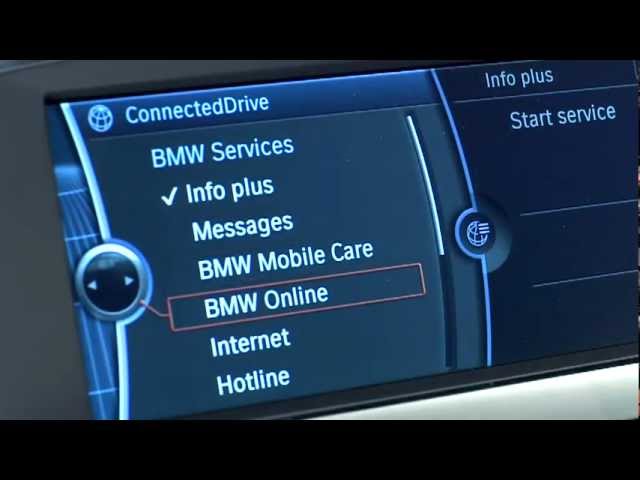 More information about "Video: BMW ConnectedDrive BMW Assist Online."