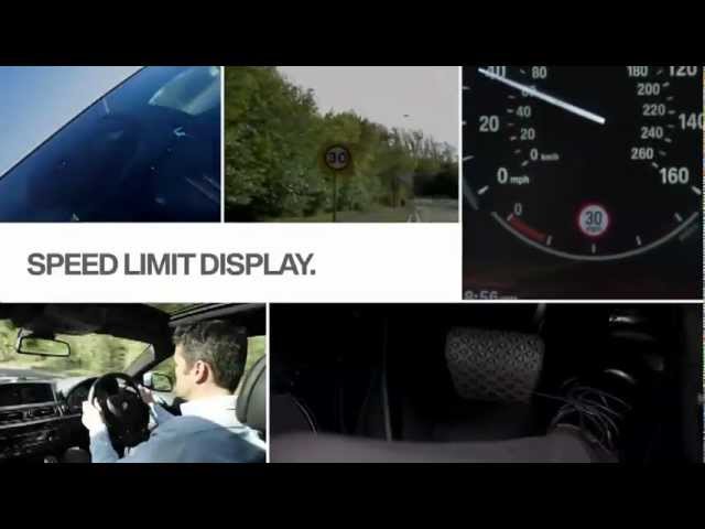 More information about "Video: BMW ConnectedDrive Speed Limit Display."