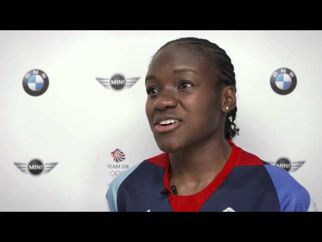 More information about "Video: Nicola Adams at London 2012."