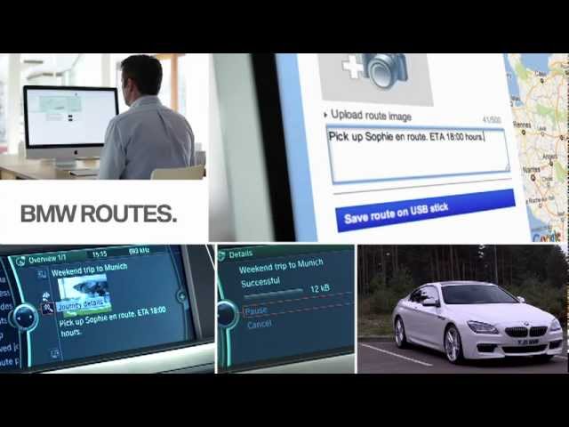 More information about "Video: BMW ConnectedDrive BMW Routes."