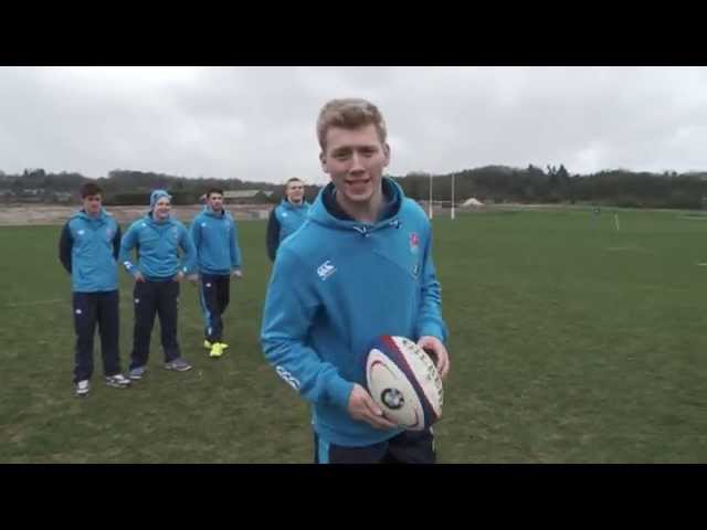 More information about "Video: England U20s Skill Challenge."