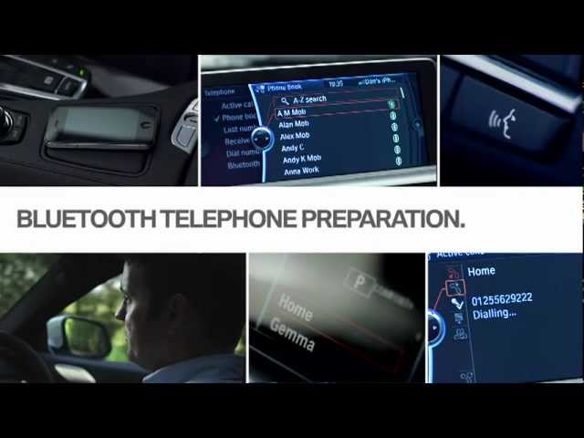 More information about "Video: BMW ConnectedDrive Bluetooth Telephone Preparation."
