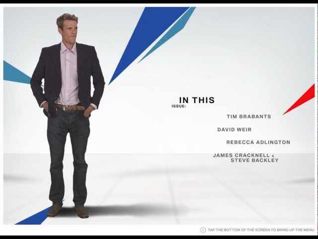 More information about "Video: BMW iMagazine -- James Cracknell introduces..."