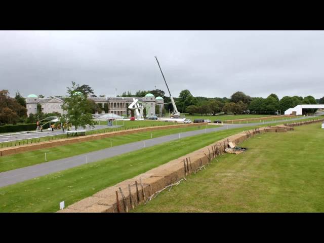 More information about "Video: Goodwood Festival of Speed 2016 Central Feature Build."