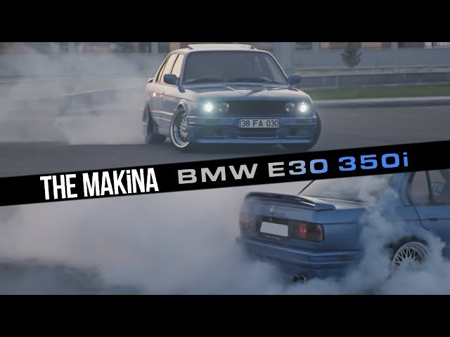 More information about "Video: THE MAKİNA | BMW E30 S62B50 M5 V8 SWAP 'Estoril Blue' 400HP"