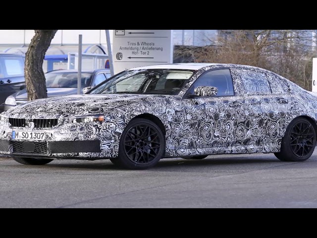 More information about "Video: [HOT NEWS] New 2020 BMW M3 codenamed G80 revealed"