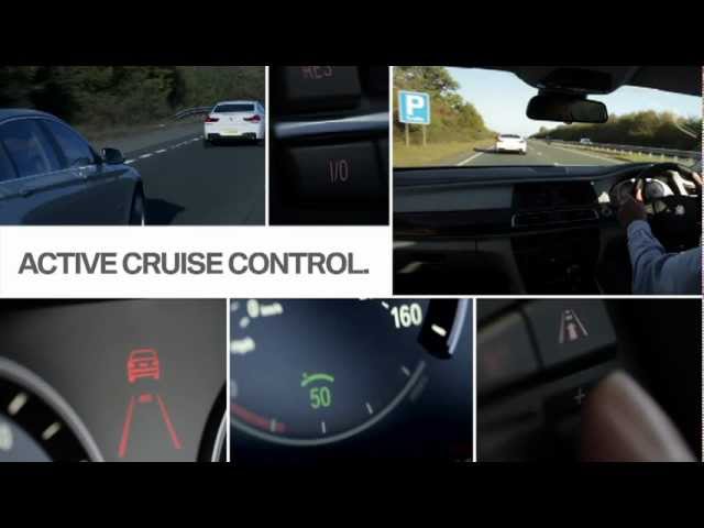 More information about "Video: BMW ConnectedDrive Active Cruise Control."