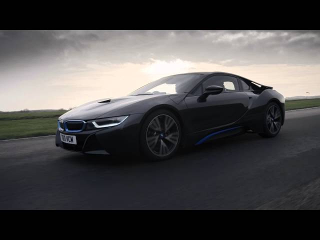 More information about "Video: The BMW i8 and Jodie Kidd stay on track."