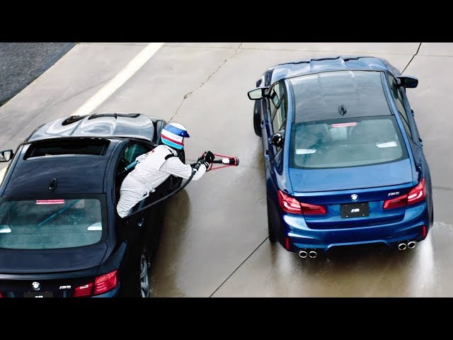 More information about "Video: The BMW M5 starts at incredible and lives to break records."