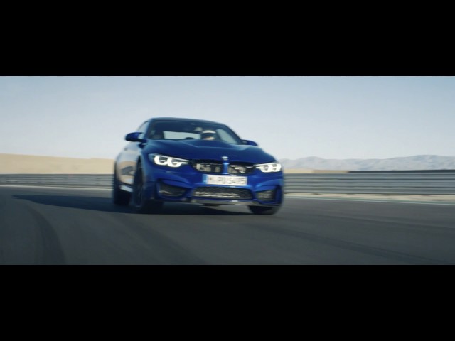 More information about "Video: The new BMW M4 CS Coupe"