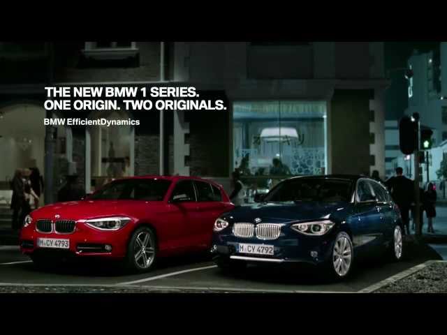 More information about "Video: The new BMW 1 Series TV Ad."