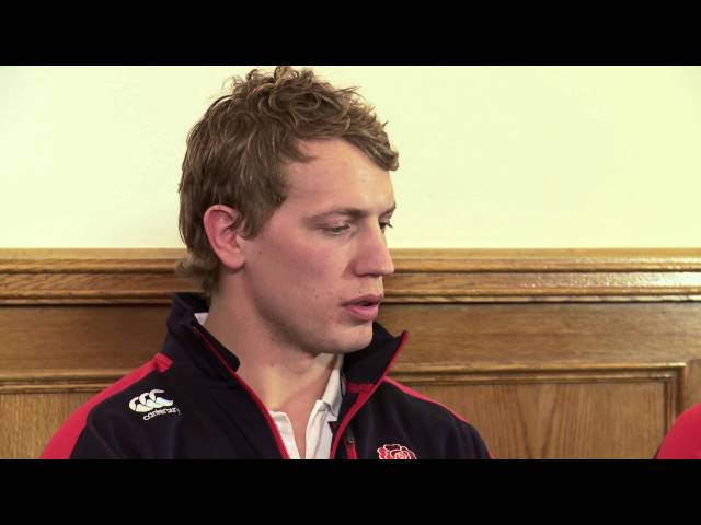 More information about "Video: #AskEngland: BMW Q&A with the England Rugby Team - Part 1."
