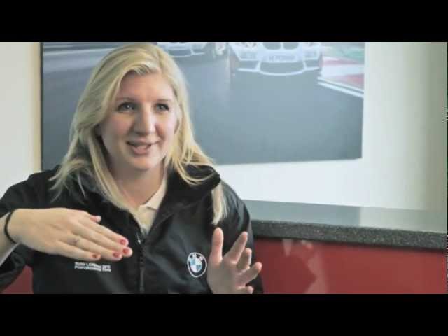 More information about "Video: BMW iMagazine -- Rebecca Adlington drives her BMW 6 Series Convertible on track"