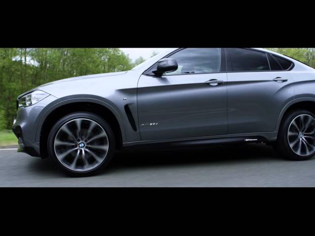 More information about "Video: BMW X6 M Performance Accessories."