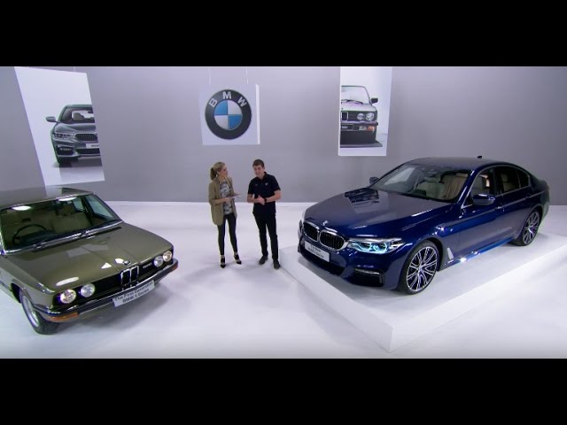 More information about "Video: The new BMW 5 Series live with Nicki Shields: Ambition."