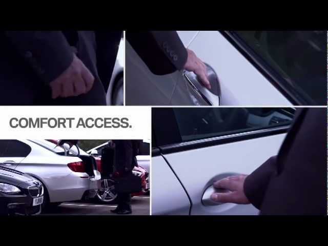 More information about "Video: BMW ConnectedDrive Comfort Access."