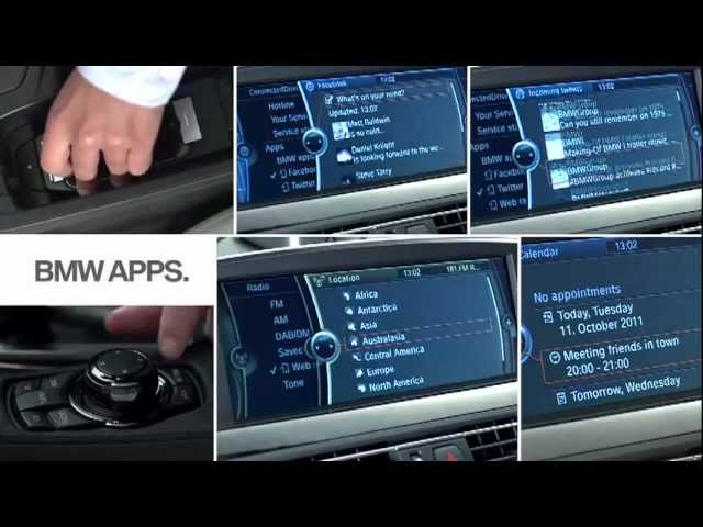 More information about "Video: BMW ConnectedDrive BMW Apps."