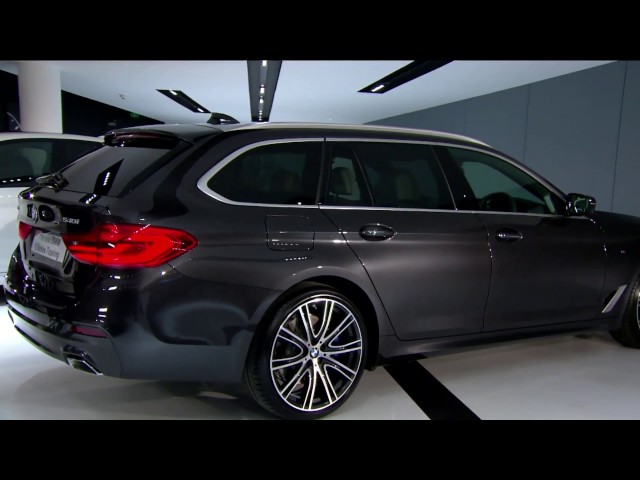 More information about "Video: The new BMW 5 Series live with Nicki Shields: Dynamics"