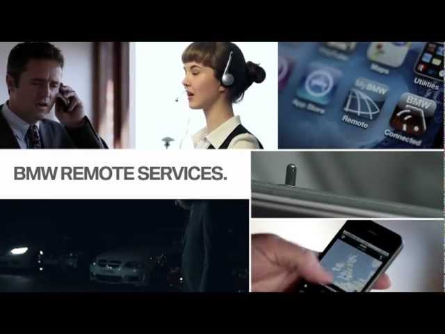 More information about "Video: BMW ConnectedDrive Remote Services."