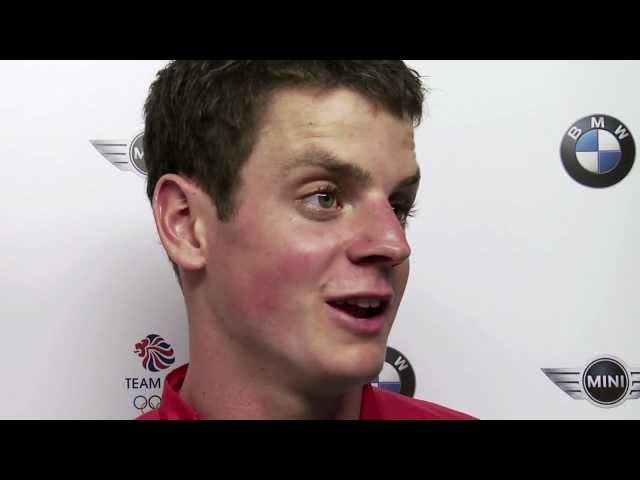 More information about "Video: Brownlee Brothers at London 2012."