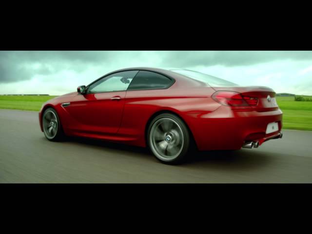 More information about "Video: The new BMW M6."