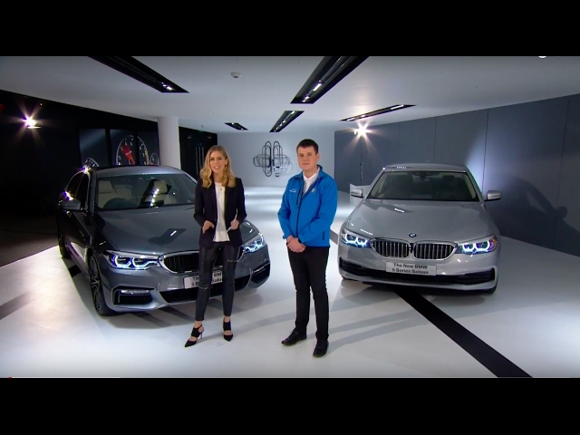 More information about "Video: The new BMW 5 Series live with Nicki Shields: Innovation"