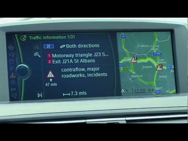 More information about "Video: BMW ConnectedDrive Navigation Services."