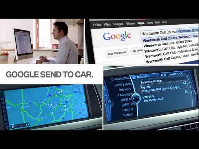 More information about "Video: BMW ConnectedDrive Google Send to Car."