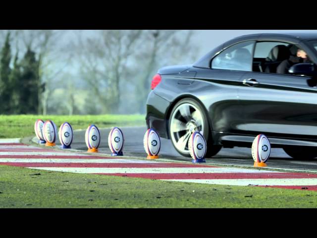 More information about "Video: BMW M4 Knock On: England Rugby Challenge 3"