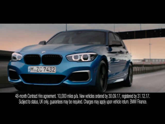 More information about "Video: The new BMW 1 Series. Feel connected."