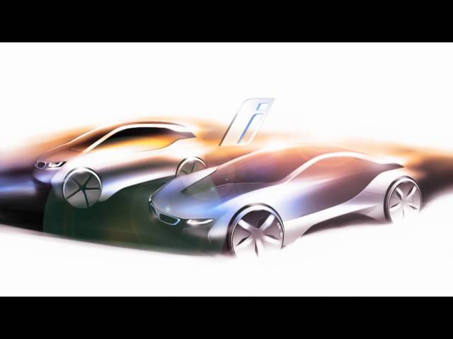 More information about "Video: BMW i3 and BMW i8 Design Animation."