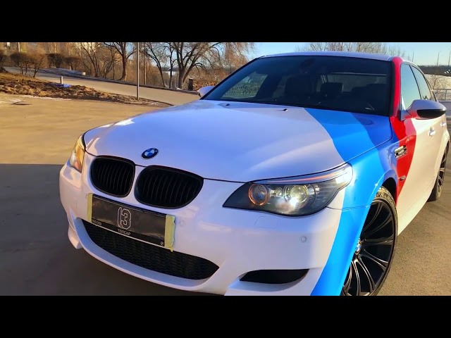 More information about "Video: Вся ДЕРРРЗОСТЬ BMW M5 E60"