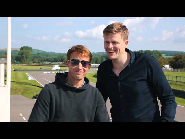 More information about "Video: Ultimate Driving at Goodwood with James Blunt and Jake Humphrey"