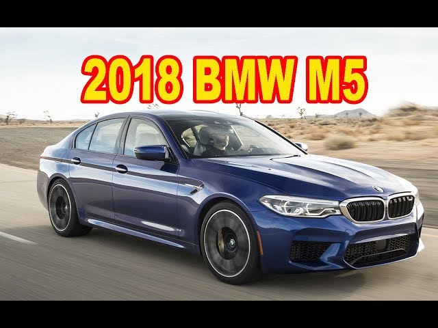 More information about "Video: 2018 BMW M5"