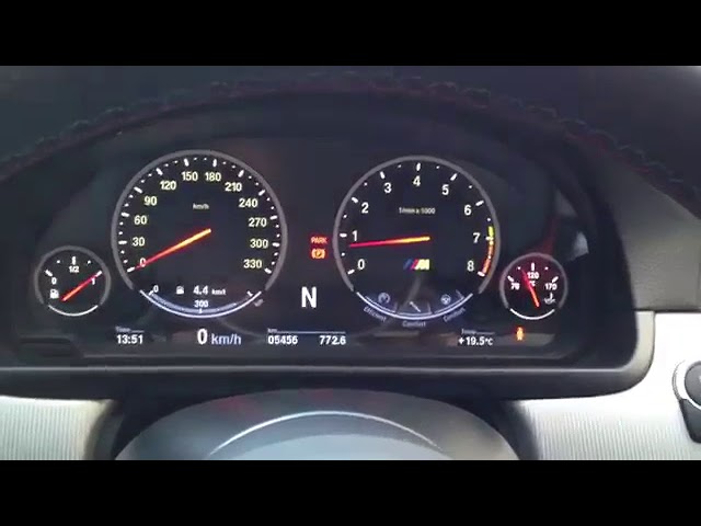 More information about "Video: Bmw M5 Motor sesi"