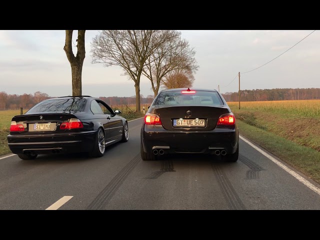 More information about "Video: BMW E60 M5 vs E46 M3 BRUTAL Sound Battle loud - Underground Exhaust"