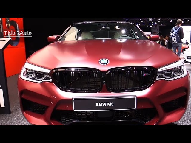 More information about "Video: 2018 BMW M5 - 2018 Detroit Auto Show - Exterior and Interior Walkaround | tidb"