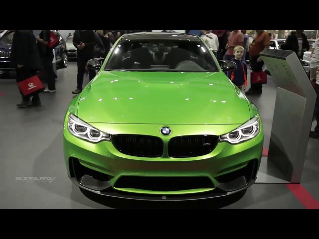 More information about "Video: 2018 BMW M3 Green Lime - First Look, Exterior, Interior, Walkaround, Review Product Features ✔"