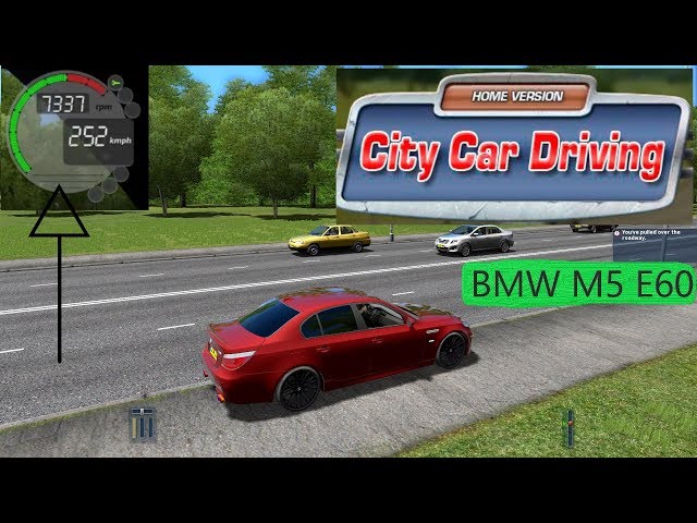 More information about "Video: City Car Driving Bmw m5 e60 ! Topspeed , drift, ...  - Mod Testing #2 !!"