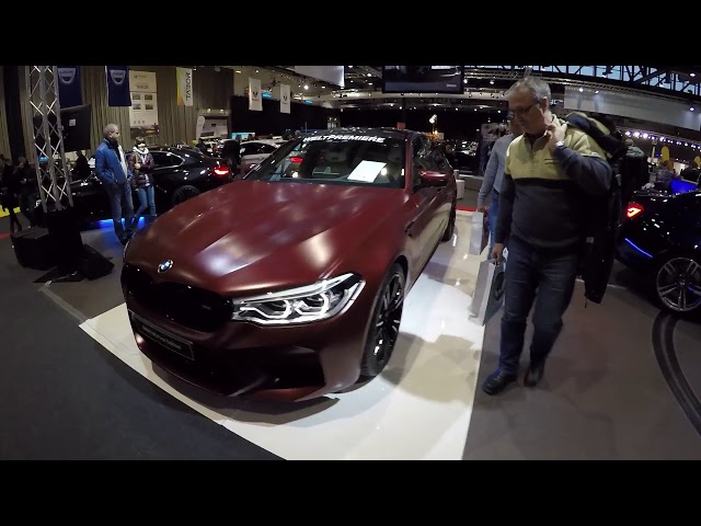 More information about "Video: Automobil 2018 BMW M Modelle M2 M3 M4 M5"