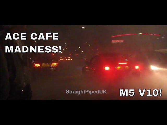 More information about "Video: CRAZIEST BURNOUTS!! ACE CAFE MADNESS - REVS + ACCELERATIONS: M5 V10, M3, M4, M5 AND MORE!"